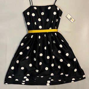 Retro Jessica Howard Polka Dot Dress